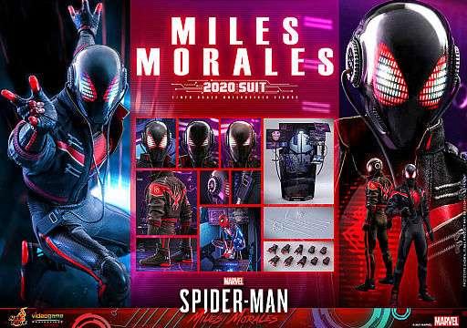 画像ギャラリー No.008のサムネイル画像 / 「Marvel's Spider-Man: Miles Morales」，ホットトイズからマイルス・モラレス／スパイダーマンのフィギュアが登場