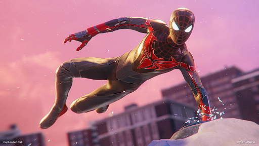 画像ギャラリー No.001のサムネイル画像 / 「Marvel's Spider-Man: Miles Morales」の最新アップデート配信。「アドバンステック・スーツ」が追加されたほか，PS5版では筋肉の動きがさらにリアルに