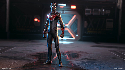 画像ギャラリー No.002のサムネイル画像 / 「Marvel's Spider-Man: Miles Morales」の最新アップデート配信。「アドバンステック・スーツ」が追加されたほか，PS5版では筋肉の動きがさらにリアルに