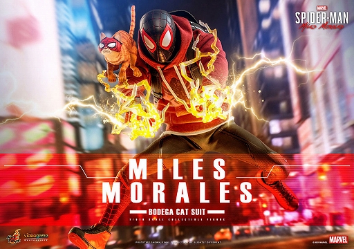 画像ギャラリー No.001のサムネイル画像 / マイルス・モラレス/スパイダーマンのフィギュアが2022年12月に発売予定