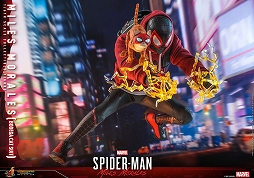 画像ギャラリー No.002のサムネイル画像 / マイルス・モラレス/スパイダーマンのフィギュアが2022年12月に発売予定