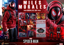 画像ギャラリー No.004のサムネイル画像 / マイルス・モラレス/スパイダーマンのフィギュアが2022年12月に発売予定