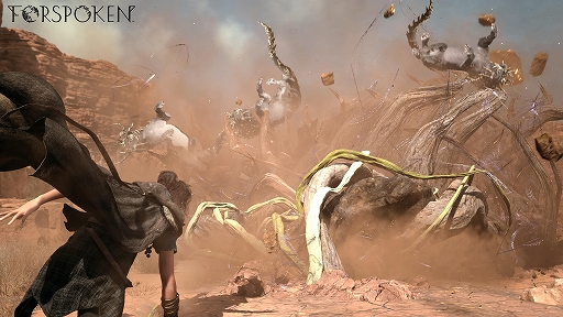 画像ギャラリー No.002のサムネイル画像 / Luminous Productionsの「FORSPOKEN」は2022年春に発売。新たなプレイシーンを含む最新トレイラーも