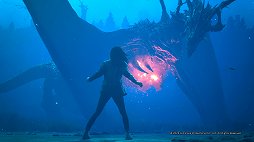 画像ギャラリー No.007のサムネイル画像 / ［プレイレポ］「FORSPOKEN」は，崩壊寸前の異世界に招かれたイマドキ女子が，魔法とパルクールで立ち向かうオープンワールドアクション