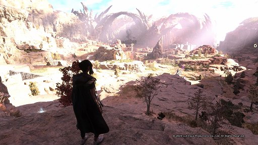 画像ギャラリー No.009のサムネイル画像 / ［プレイレポ］「FORSPOKEN」は，崩壊寸前の異世界に招かれたイマドキ女子が，魔法とパルクールで立ち向かうオープンワールドアクション