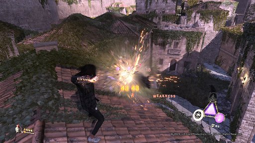 画像ギャラリー No.010のサムネイル画像 / ［プレイレポ］「FORSPOKEN」は，崩壊寸前の異世界に招かれたイマドキ女子が，魔法とパルクールで立ち向かうオープンワールドアクション