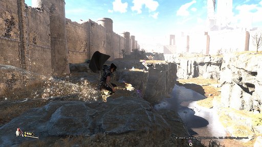 画像ギャラリー No.016のサムネイル画像 / ［プレイレポ］「FORSPOKEN」は，崩壊寸前の異世界に招かれたイマドキ女子が，魔法とパルクールで立ち向かうオープンワールドアクション