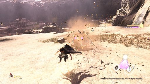 画像ギャラリー No.025のサムネイル画像 / ［プレイレポ］「FORSPOKEN」は，崩壊寸前の異世界に招かれたイマドキ女子が，魔法とパルクールで立ち向かうオープンワールドアクション