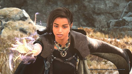 画像ギャラリー No.037のサムネイル画像 / ［プレイレポ］「FORSPOKEN」は，崩壊寸前の異世界に招かれたイマドキ女子が，魔法とパルクールで立ち向かうオープンワールドアクション