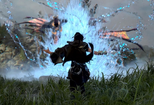 画像ギャラリー No.005のサムネイル画像 / PS5版「FORSPOKEN」本日発売。新規ビジュアルや，タンタ・サチコ（歌手・小林幸子さん）が登場するWebCMなどが公開に
