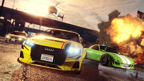 画像ギャラリー No.008のサムネイル画像 / PS5/Xbox Series X版「GTA V」「GTAオンライン」へのデータの移行手順が明らかに
