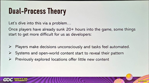 画像ギャラリー No.009のサムネイル画像 / ［GDC 2025］オープンワールドの探索意欲を高める9つの手法──元RockstarのCameron Williams氏が語る「徹底ガイド」
