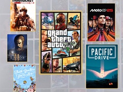 PS Plus ゲームカタログ，「グランド・セフト・オートV」「Pacific Drive」「MotoGP 25」などを11月18日に配信開始