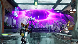 画像ギャラリー No.003のサムネイル画像 / PS5向けの「ラチェット＆クランク」シリーズ最新作，「Rift Apart」が発表。今度のラチェット達は次元を超える