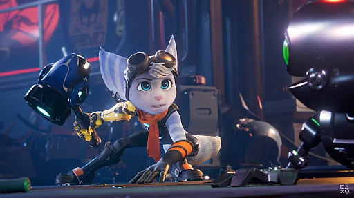 画像ギャラリー No.005のサムネイル画像 / PS5向けの「ラチェット＆クランク」シリーズ最新作，「Rift Apart」が発表。今度のラチェット達は次元を超える