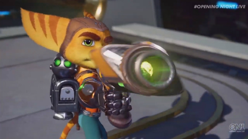 画像ギャラリー No.001のサムネイル画像 / 「Ratchet & Clank: Rift Apart」の最新プレイムービーが公開。次元を移動しながらさまざまな武器を駆使して戦う姿に注目