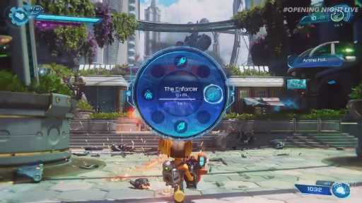 画像ギャラリー No.002のサムネイル画像 / 「Ratchet & Clank: Rift Apart」の最新プレイムービーが公開。次元を移動しながらさまざまな武器を駆使して戦う姿に注目