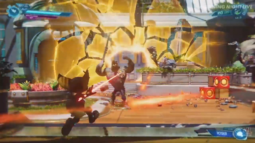画像ギャラリー No.003のサムネイル画像 / 「Ratchet & Clank: Rift Apart」の最新プレイムービーが公開。次元を移動しながらさまざまな武器を駆使して戦う姿に注目