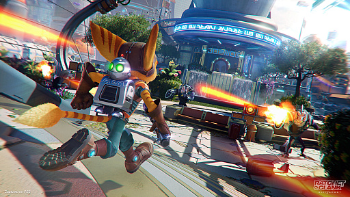画像ギャラリー No.005のサムネイル画像 / PS5用アクションゲーム「ラチェット&クランク パラレル・トラブル」が6月11日に発売
