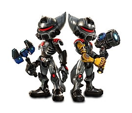 画像ギャラリー No.006のサムネイル画像 / PS5用アクションゲーム「ラチェット&クランク パラレル・トラブル」が6月11日に発売