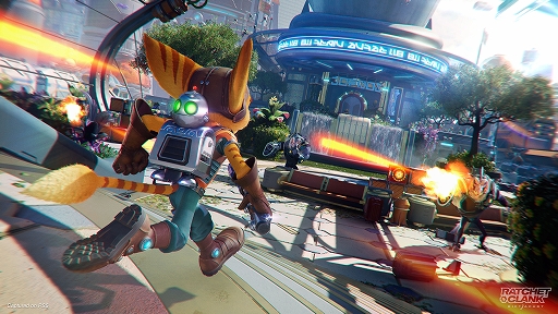 画像ギャラリー No.006のサムネイル画像 / まさに異次元のおもしろさ？　PS5専用アクション「ラチェット＆クランク パラレル・トラブル」の詳細と開発者インタビューをお届け