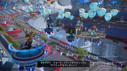 画像ギャラリー No.006のサムネイル画像 / PS5専用ソフト「ラチェット＆クランク パラレル・トラブル」プレイレポート。美しいグラフィックスで新たな冒険が繰り広げられる