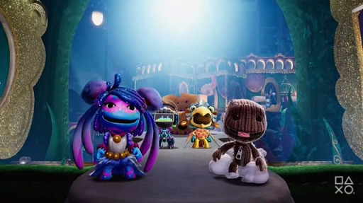 画像ギャラリー No.002のサムネイル画像 / 「リトルビッグプラネット」の新作となるPS5向けアクション「SACKBOY A BIG ADVENTURE」が発表
