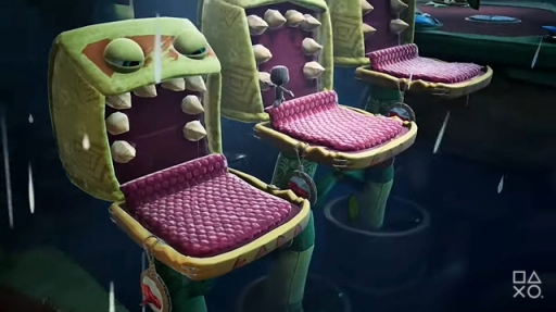 画像ギャラリー No.003のサムネイル画像 / 「リトルビッグプラネット」の新作となるPS5向けアクション「SACKBOY A BIG ADVENTURE」が発表