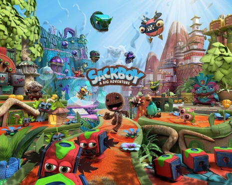 画像ギャラリー No.006のサムネイル画像 / 「リトルビッグプラネット」の新作となるPS5向けアクション「SACKBOY A BIG ADVENTURE」が発表