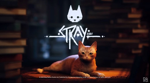 画像ギャラリー No.001のサムネイル画像 / PS5/PS4版「Stray」は7月19日リリースへ。猫になってロボット達が暮らすサイバーシティの謎を解くアクションADV