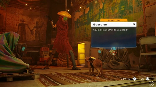 画像ギャラリー No.004のサムネイル画像 / PS5/PS4版「Stray」は7月19日リリースへ。猫になってロボット達が暮らすサイバーシティの謎を解くアクションADV