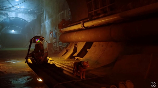画像ギャラリー No.005のサムネイル画像 / PS5/PS4版「Stray」は7月19日リリースへ。猫になってロボット達が暮らすサイバーシティの謎を解くアクションADV
