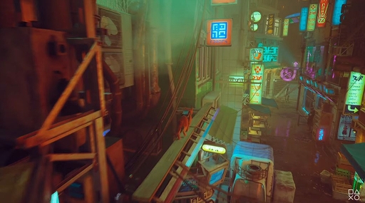 画像ギャラリー No.006のサムネイル画像 / PS5/PS4版「Stray」は7月19日リリースへ。猫になってロボット達が暮らすサイバーシティの謎を解くアクションADV