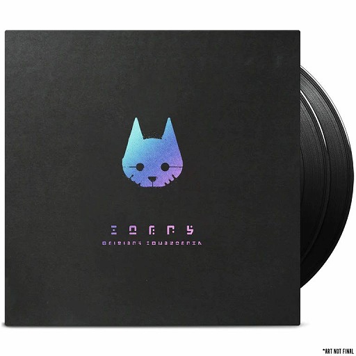 画像ギャラリー No.001のサムネイル画像 / 猫アクションADV「Stray」,LP盤レコードの予約受付をスタート。iam8bit Japanから国内向けにも販売を予定