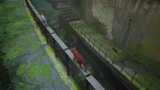 画像ギャラリー No.015のサムネイル画像 / 「Stray」は，猫が可愛いだけのゲームではない。“猫としてさまよい，人として思考する”感覚，寓話的な世界観と表現が素晴らしいアドベンチャーだ