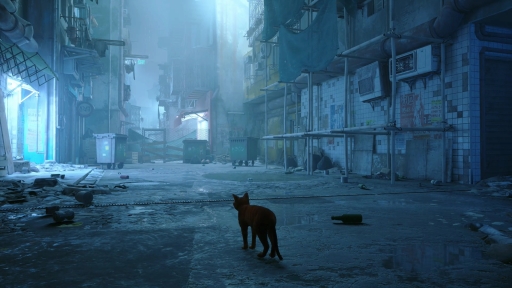 画像ギャラリー No.018のサムネイル画像 / 「Stray」は,猫が可愛いだけのゲームではない。“猫としてさまよい,人として思考する”感覚,寓話的な世界観と表現が素晴らしいアドベンチャーだ