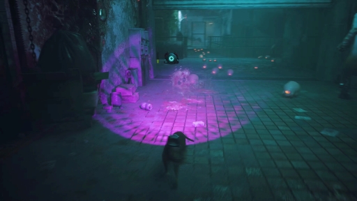 画像ギャラリー No.030のサムネイル画像 / 「Stray」は,猫が可愛いだけのゲームではない。“猫としてさまよい,人として思考する”感覚,寓話的な世界観と表現が素晴らしいアドベンチャーだ
