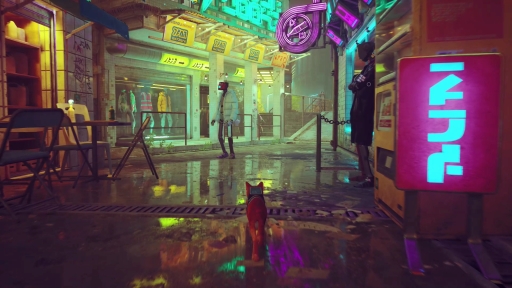 画像ギャラリー No.045のサムネイル画像 / 「Stray」は，猫が可愛いだけのゲームではない。“猫としてさまよい，人として思考する”感覚，寓話的な世界観と表現が素晴らしいアドベンチャーだ