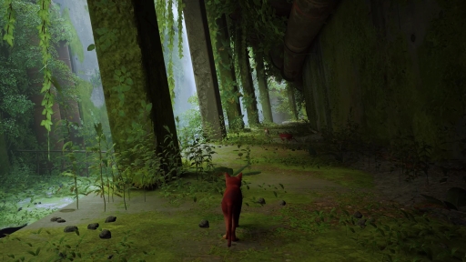 画像ギャラリー No.058のサムネイル画像 / 「Stray」は，猫が可愛いだけのゲームではない。“猫としてさまよい，人として思考する”感覚，寓話的な世界観と表現が素晴らしいアドベンチャーだ