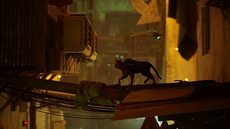 画像ギャラリー No.002のサムネイル画像 / “猫ゲー”でお馴染み「Stray」，PS5/PS4向けパッケージ版を11月22日に発売。サントラなどが付属するスペシャルエディションも登場