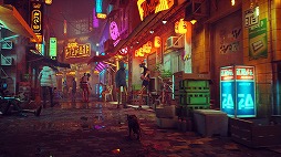 画像ギャラリー No.010のサムネイル画像 / “猫ゲー”でお馴染み「Stray」，PS5/PS4向けパッケージ版を11月22日に発売。サントラなどが付属するスペシャルエディションも登場