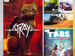 迷い猫アクションADV「Stray」など3タイトルが対象に。PS Plus，11月のフリープレイタイトルを発表