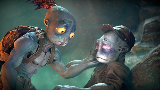 画像ギャラリー No.022のサムネイル画像 / 「エイブ・ア・ゴーゴー」のOddworldシリーズ最新作「ODDWORLD SOULSTORM」が発表。PS5で描かれるエイブ達の冒険譚