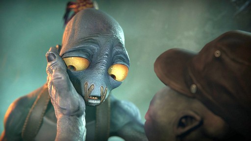 画像ギャラリー No.023のサムネイル画像 / 「エイブ・ア・ゴーゴー」のOddworldシリーズ最新作「ODDWORLD SOULSTORM」が発表。PS5で描かれるエイブ達の冒険譚