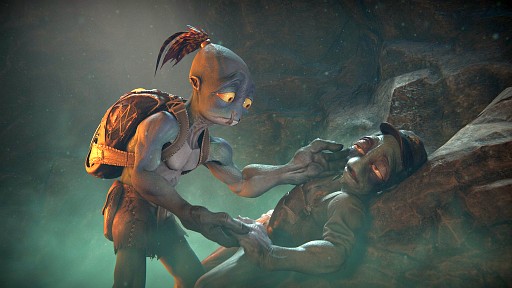 画像ギャラリー No.024のサムネイル画像 / 「エイブ・ア・ゴーゴー」のOddworldシリーズ最新作「ODDWORLD SOULSTORM」が発表。PS5で描かれるエイブ達の冒険譚