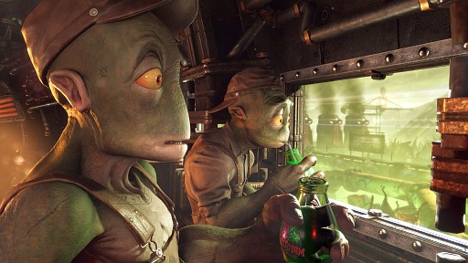 画像ギャラリー No.026のサムネイル画像 / 「エイブ・ア・ゴーゴー」のOddworldシリーズ最新作「ODDWORLD SOULSTORM」が発表。PS5で描かれるエイブ達の冒険譚