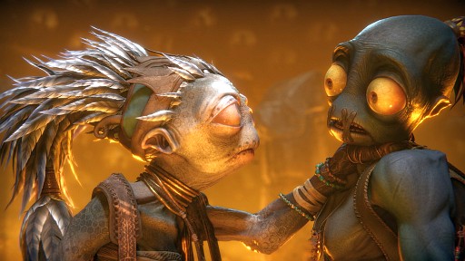 画像ギャラリー No.027のサムネイル画像 / 「エイブ・ア・ゴーゴー」のOddworldシリーズ最新作「ODDWORLD SOULSTORM」が発表。PS5で描かれるエイブ達の冒険譚