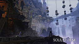 画像ギャラリー No.008のサムネイル画像 / 「Oddworld: Soulstorm」,宿敵・Molluckにフォーカスした新たなトレイラーが公開。仲間が次々とミンチになるシーンも