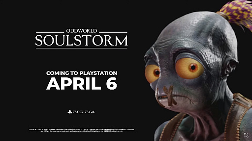 画像ギャラリー No.008のサムネイル画像 / PS5/PS4版「Oddworld: Soulstorm」が2021年4月6日に発売。PS Plus加入者はPS5版に追加料金なしでアップグレードが可能