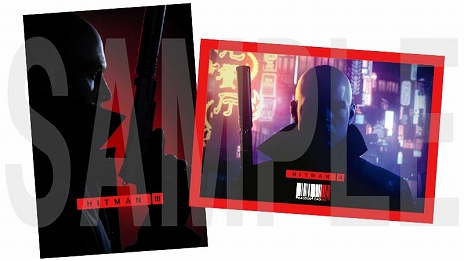 画像ギャラリー No.014のサムネイル画像 / 「ヒットマン 3」,シネマティックトレイラー“ドバイ編”が公開。対象店舗にてオリジナルポストカードの無料配布も実施